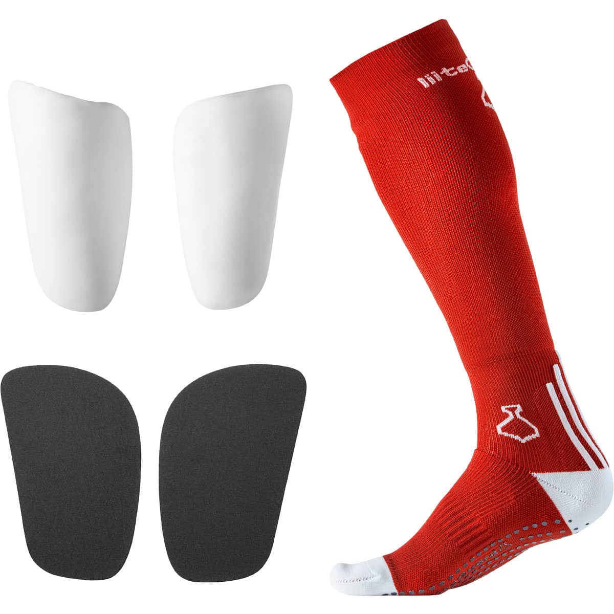 liiteGuard Performance Fodboldstrømper + Benskinner