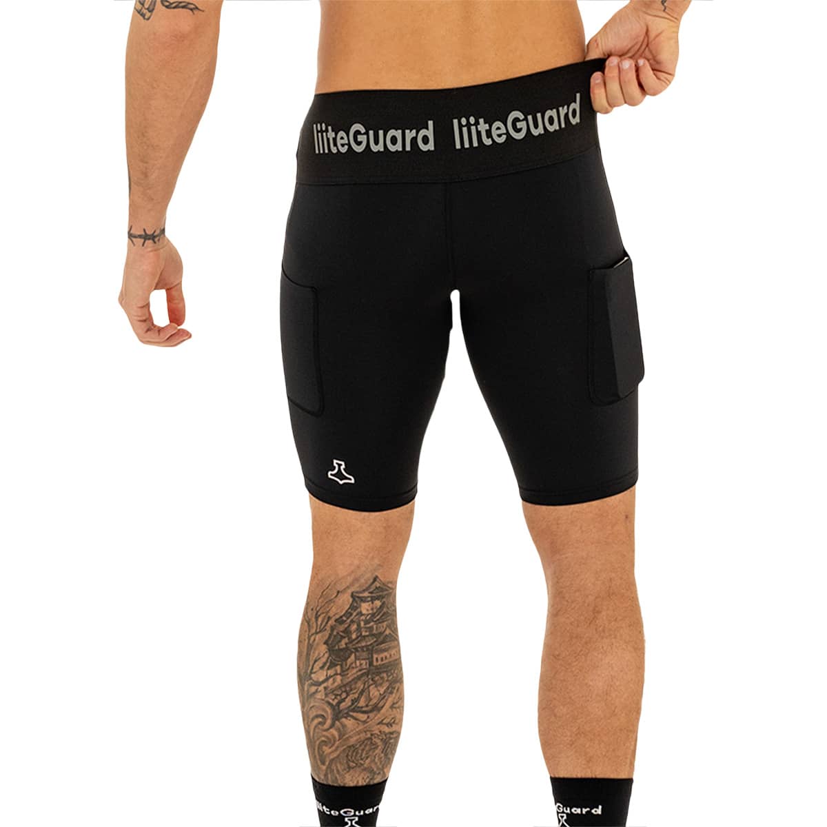 liiteGuard Glu-Tech Korte Løbetights Herre