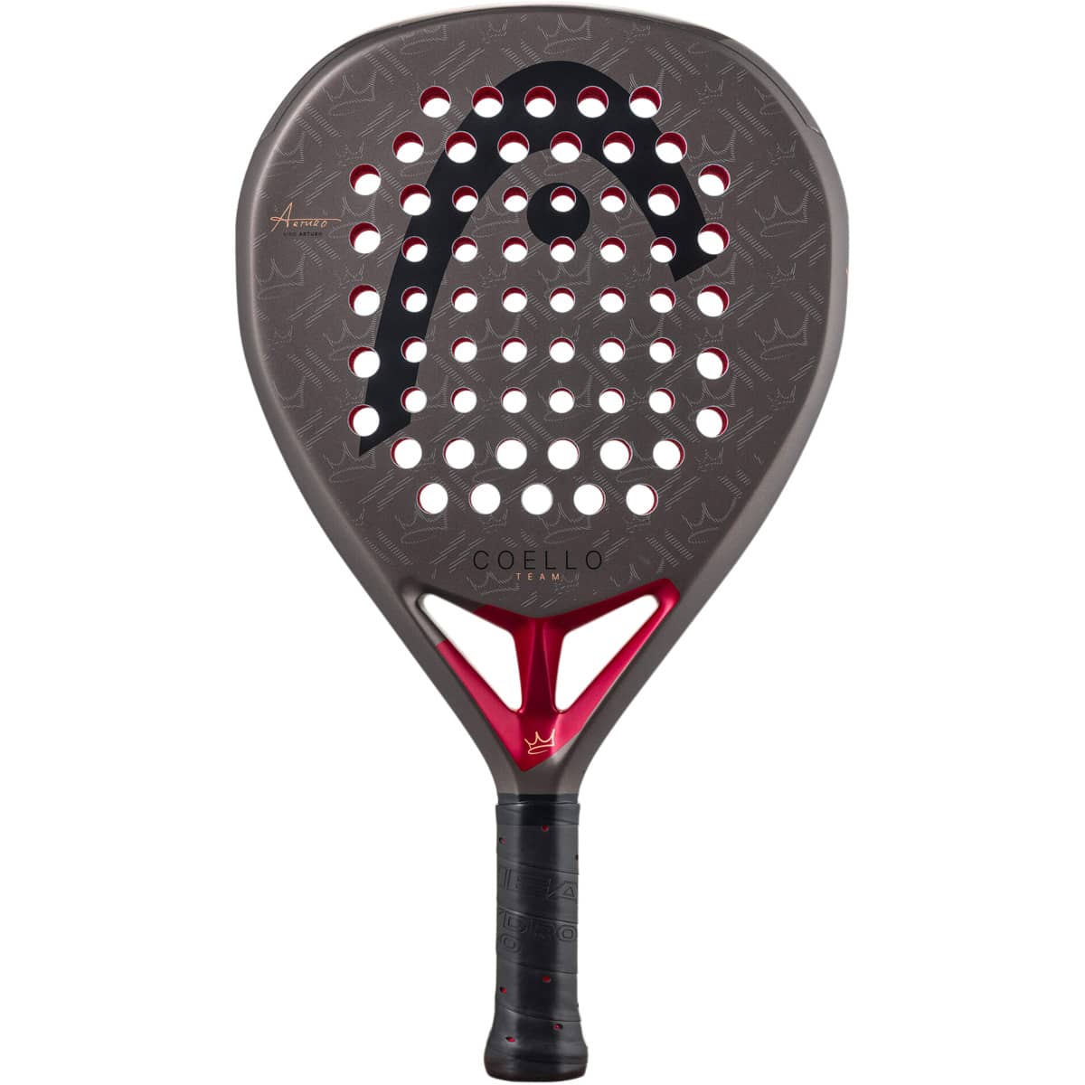 ØBG - HEAD Coello Team 2026 Padel Bat