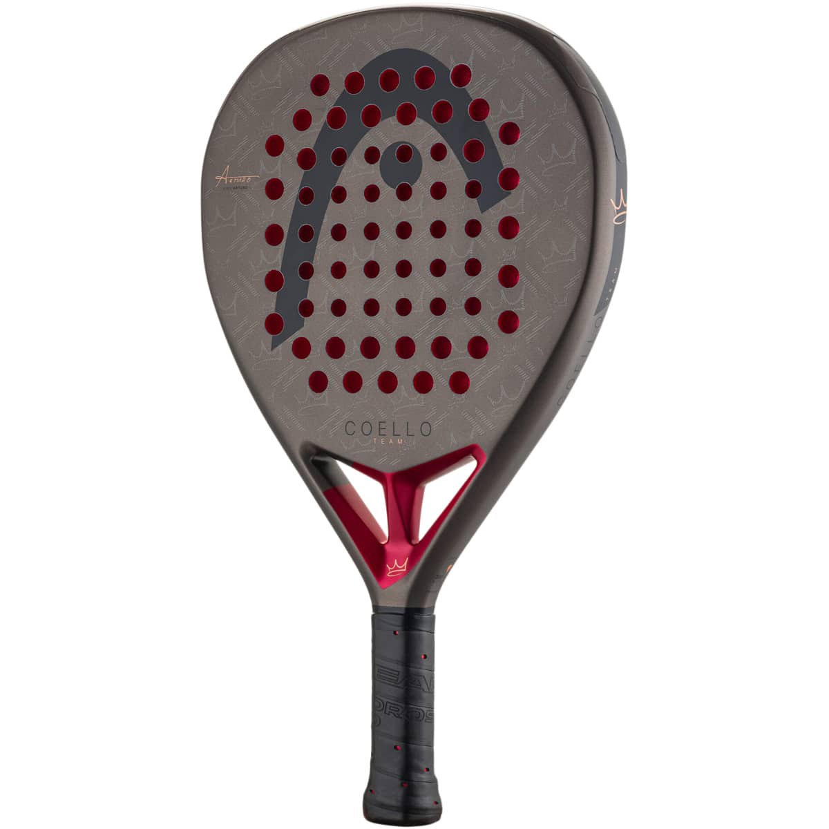 ØBG - HEAD Coello Team 2026 Padel Bat