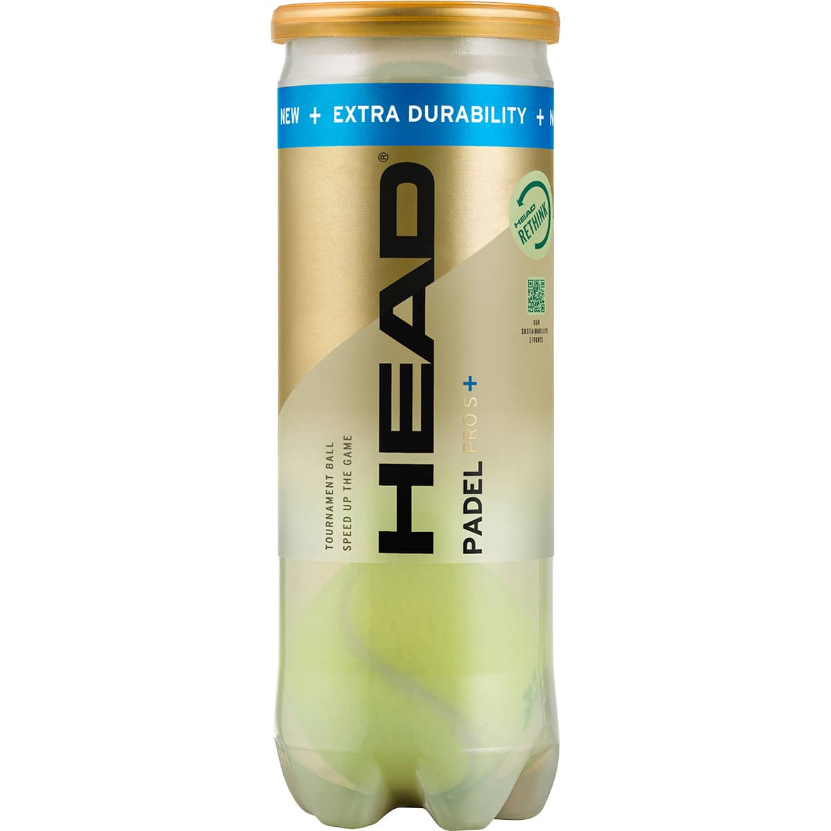 HEAD Pro S+ x3 Padel bolde