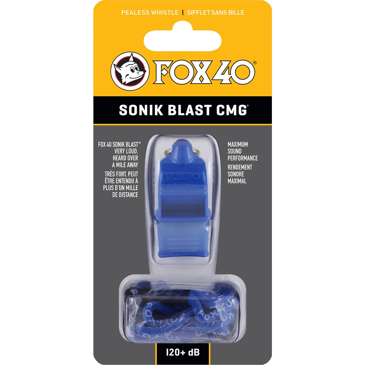 Fox 40 Sonik Blast CMG Fløjte