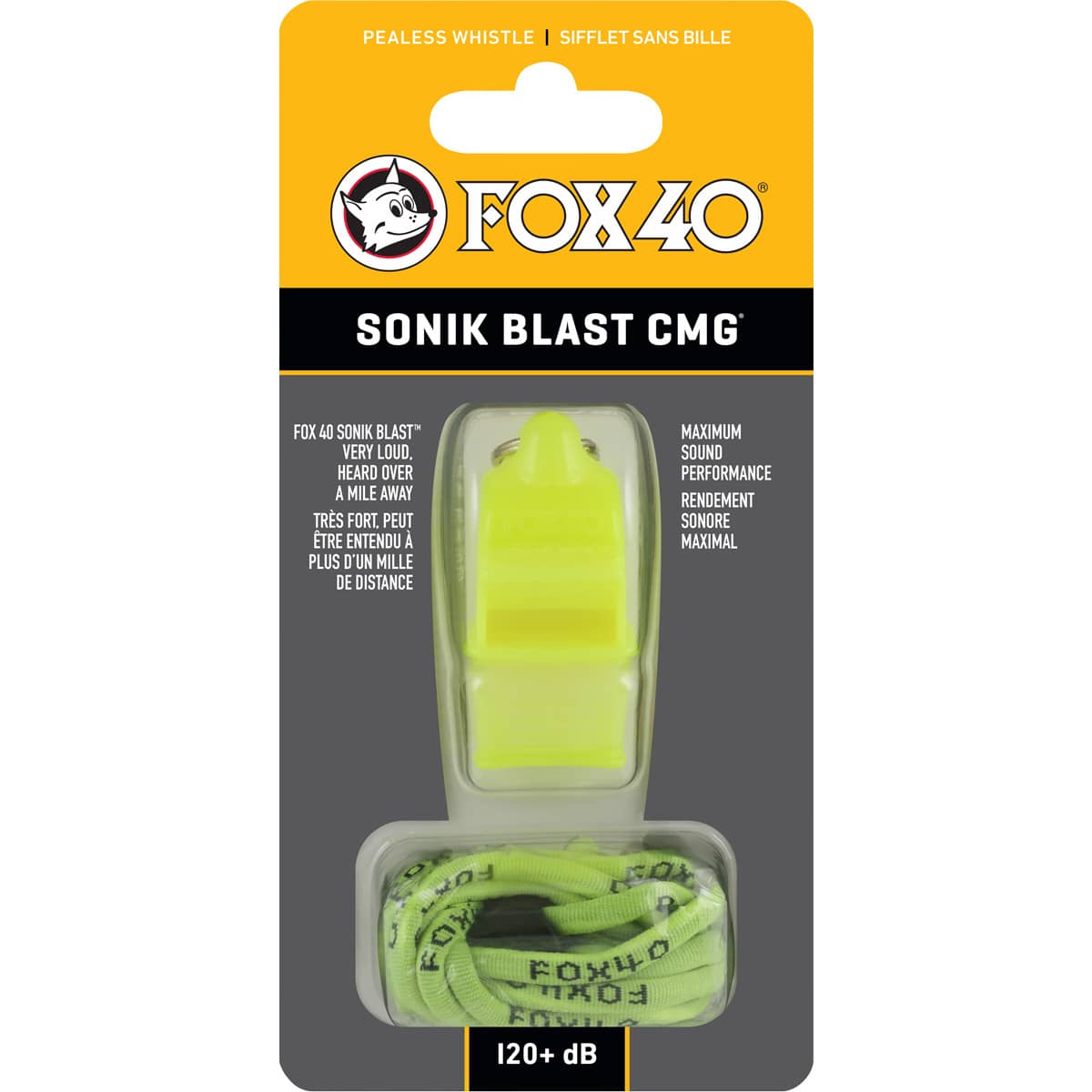 Fox 40 Sonik Blast CMG Fløjte