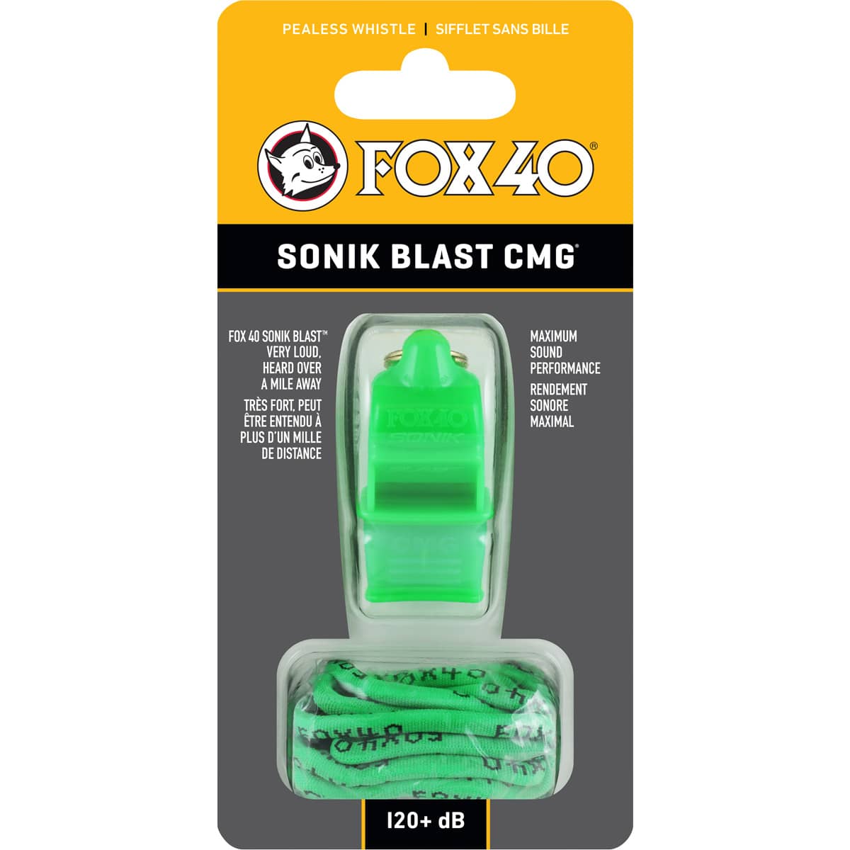 Fox 40 Sonik Blast CMG Fløjte