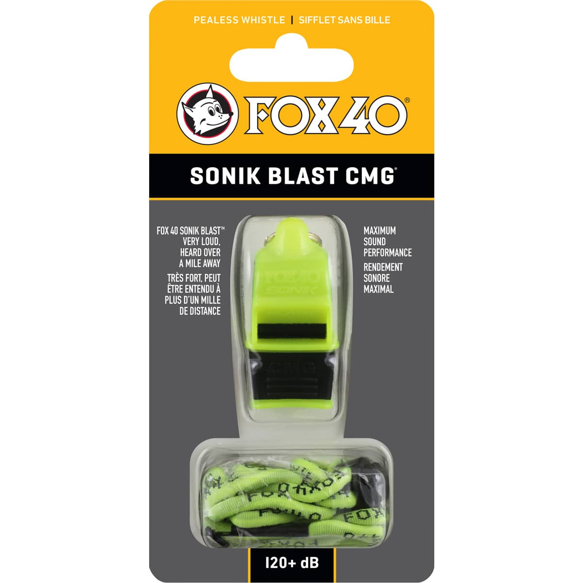 Fox 40 Sonik Blast CMG Fløjte