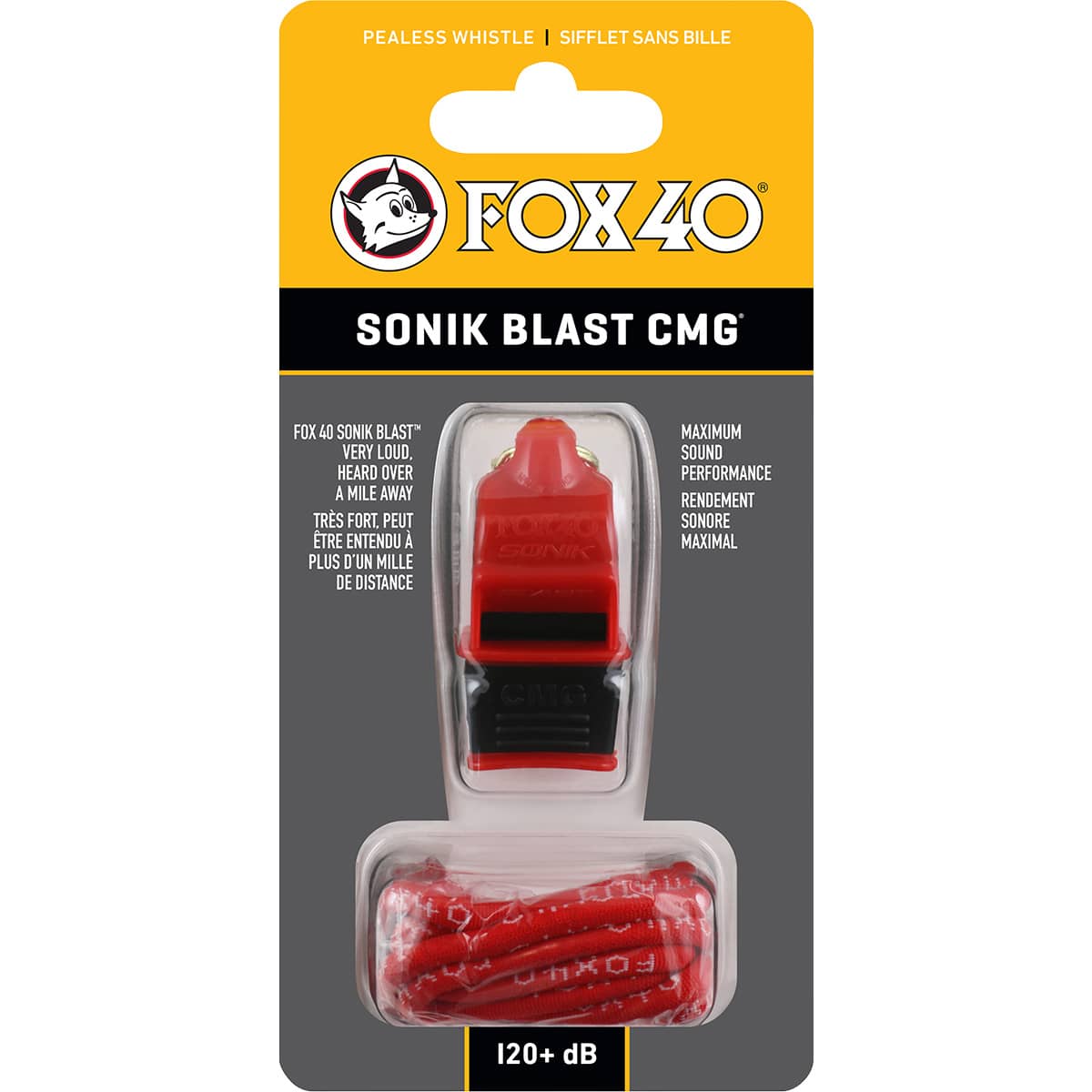Fox 40 Sonik Blast CMG Fløjte