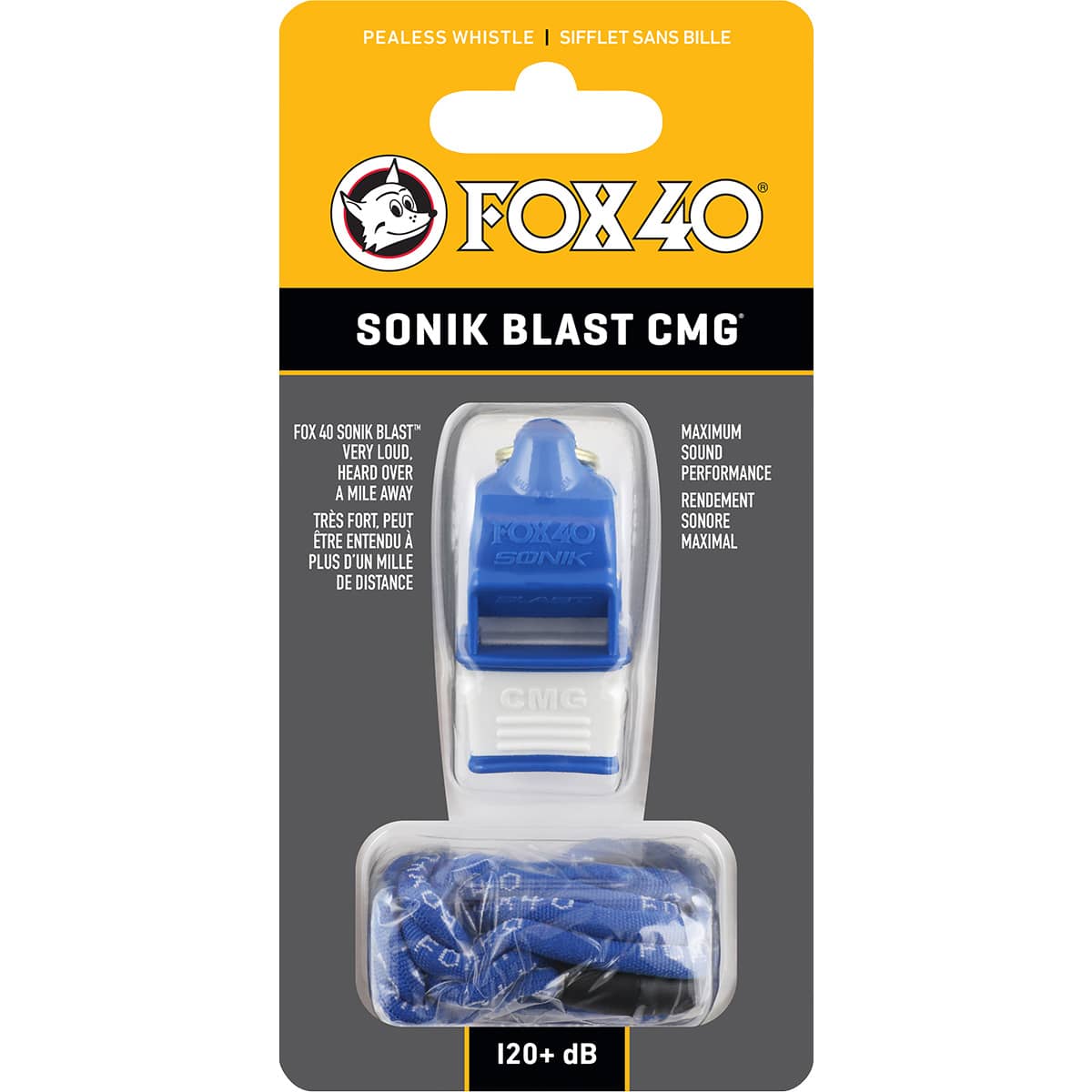 Fox 40 Sonik Blast CMG Fløjte