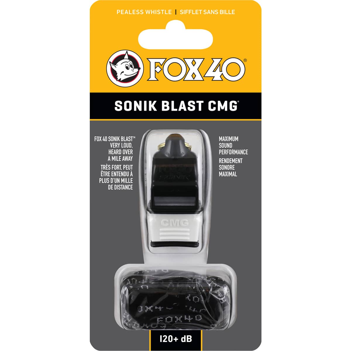Fox 40 Sonik Blast CMG Fløjte