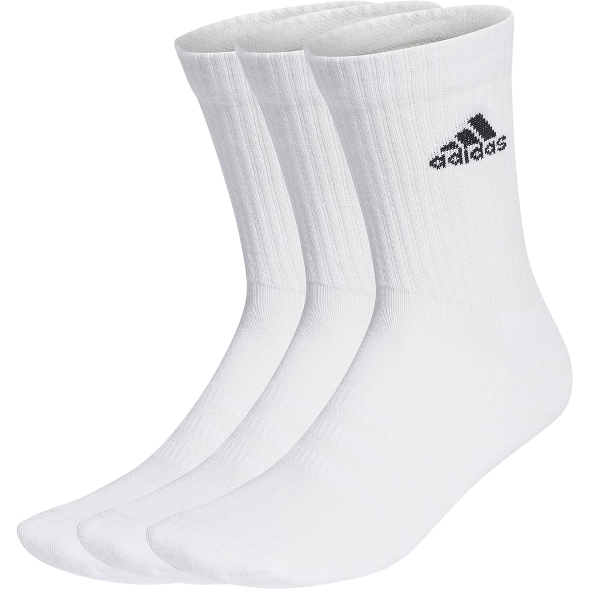 adidas Crew 3-Pak Strømper