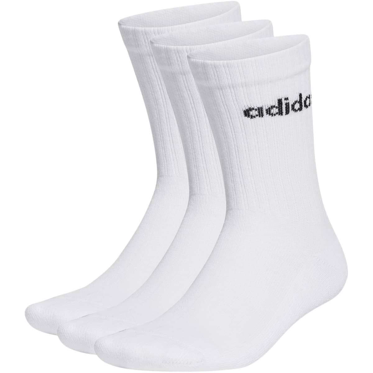 adidas Linear Crew 3-Pack Strømper