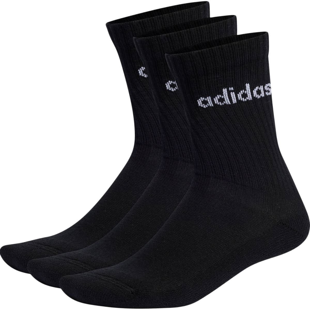 adidas Linear Crew 3-Pack Strømper