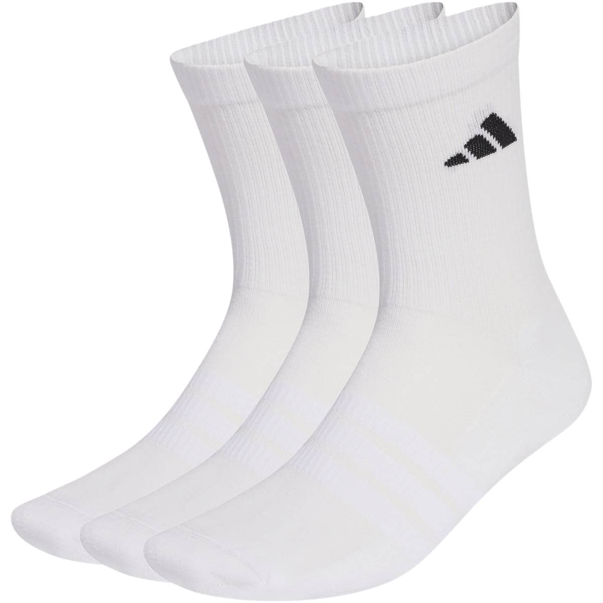 adidas Crew 3-Pak Strømper