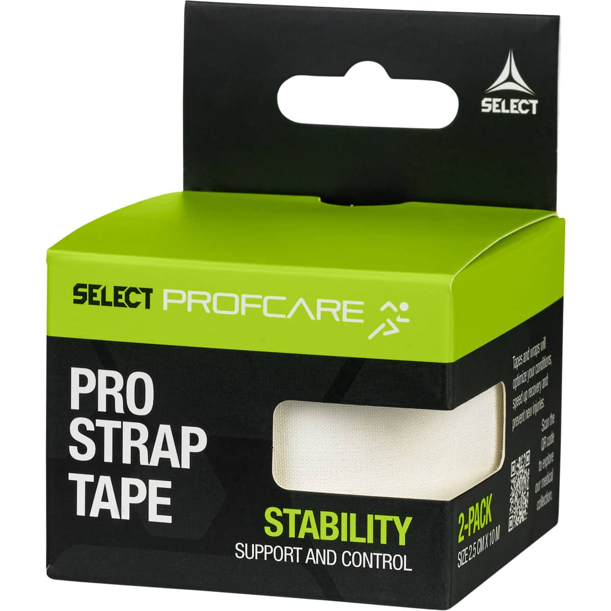 SELECT Pro Strap 2-Pak Sportstape 2,5 cm