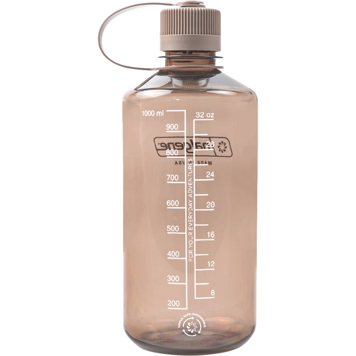Nalgene Narrow Mouth Sustain 1L Drikkedunk
