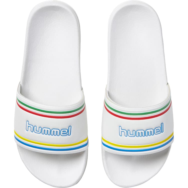 hummel Pool Slide Retro Badesandaler