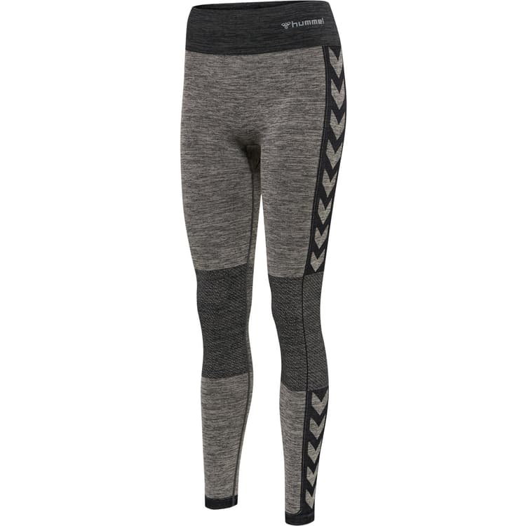 hummel Clea Seamless Mid Waist Træningstights Dame