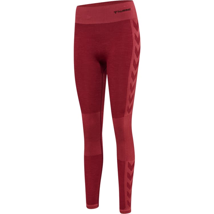 hummel Clea Seamless Mid Waist Træningstights Dame