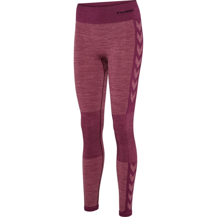 hummel Clea Seamless Mid Waist Træningstights Dame