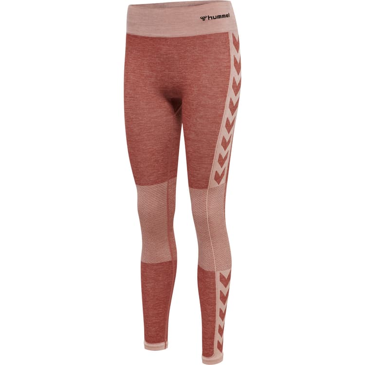 hummel Clea Seamless Mid Waist Træningstights Dame