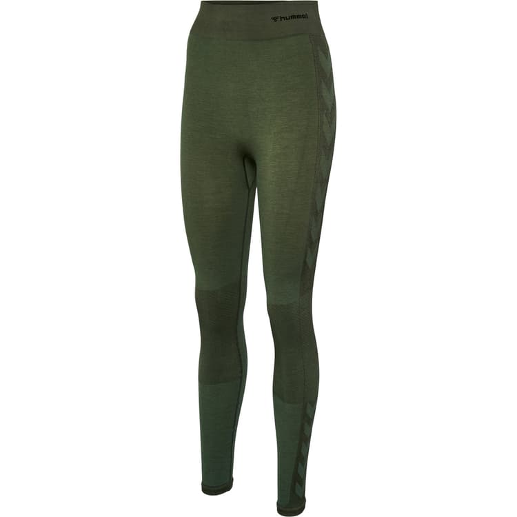 hummel Clea Seamless Mid Waist Træningstights Dame
