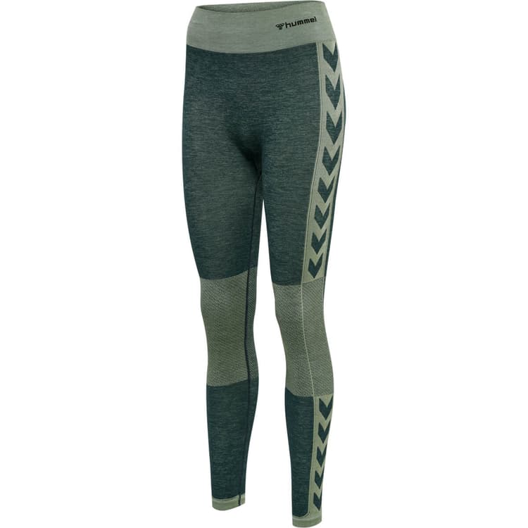 hummel Clea Seamless Mid Waist Træningstights Dame