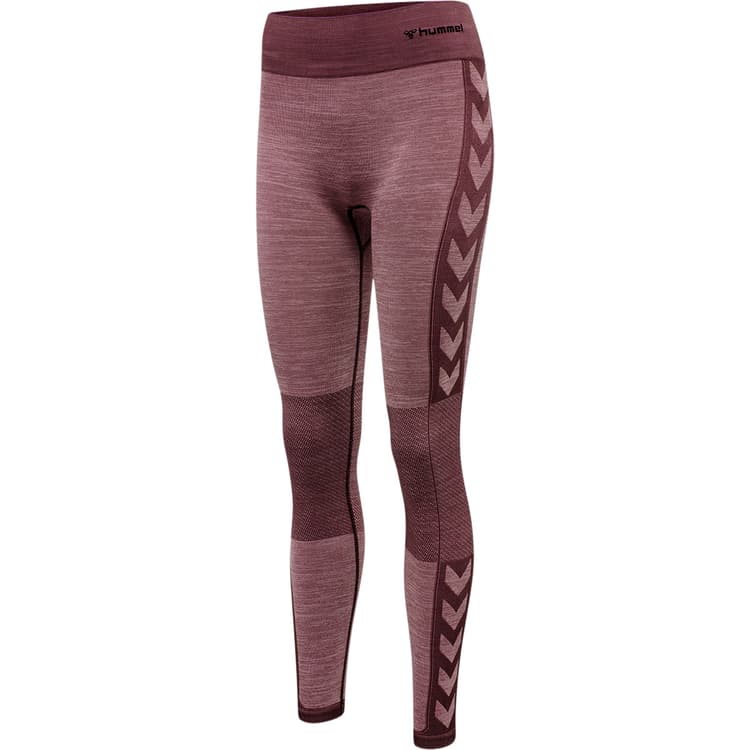 hummel Clea Seamless Mid Waist Træningstights Dame