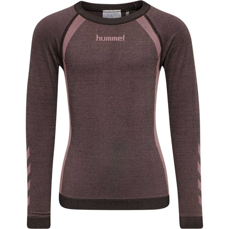 hummel Spin Seamless Langærmet Trænings T-shirt Børn