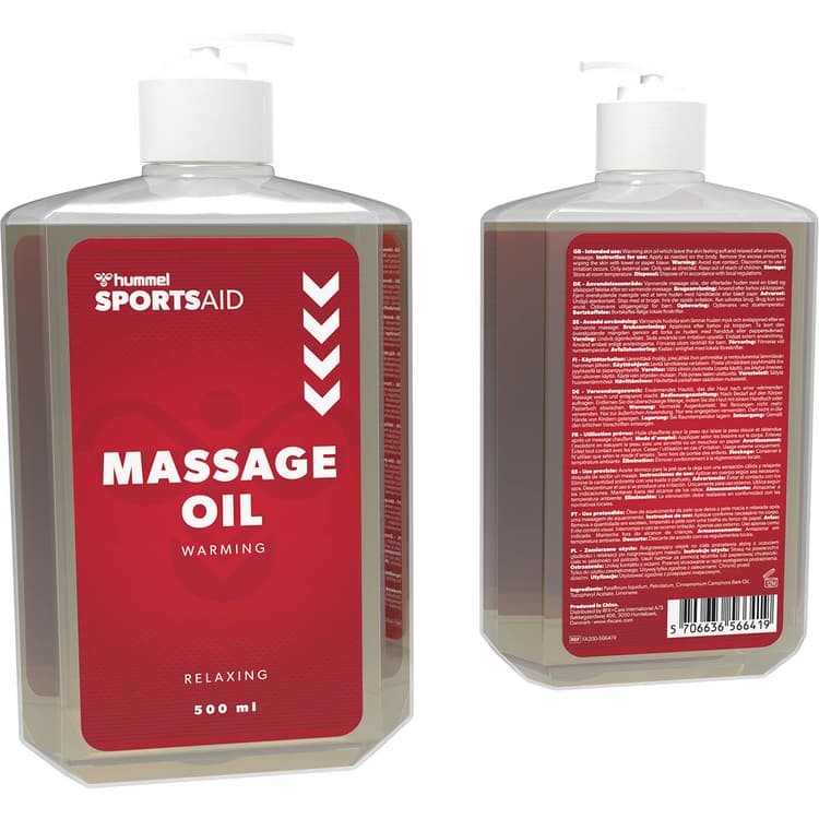 hummel Warming Massage Olie