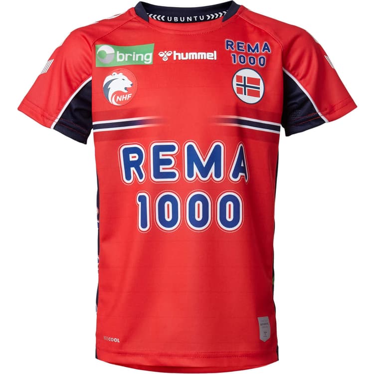 hummel Norge Håndbold Herrelandsholdstrøje 20/21 Børn