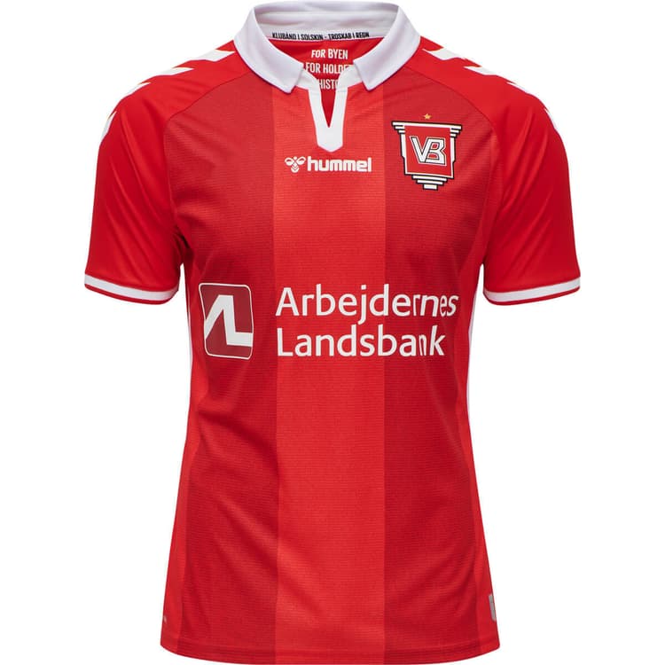 hummel Vejle B Hjemmebanetrøje 21/22 Herre