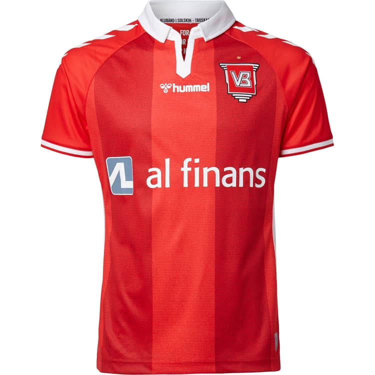 hummel Vejle B Hjemmebanetrøje 21/22 Herre