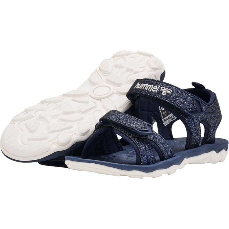 hummel Sport Glitter Velcro Sandaler Børn