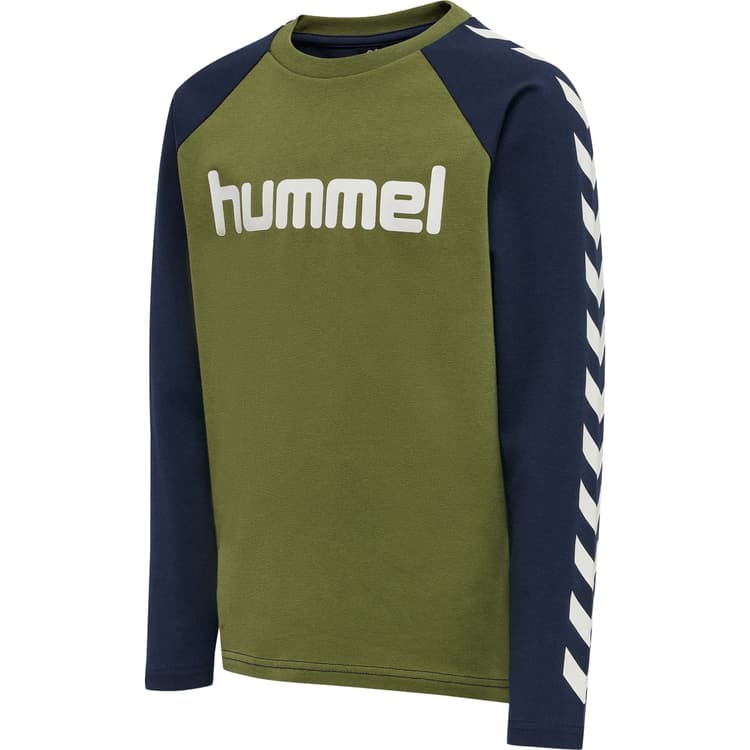 hummel Boys Langærmet T-shirt Børn