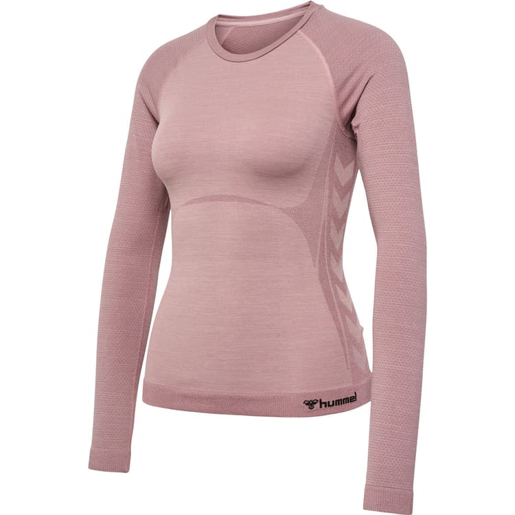 hummel Clea Seamless Langærmet Baselayer T-shirt Dame