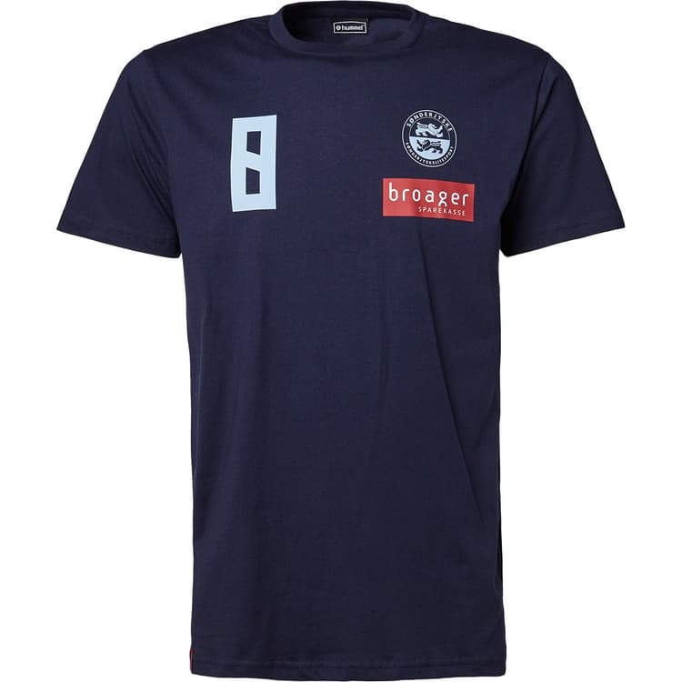 SønderjyskE Nr. 8 T-shirt