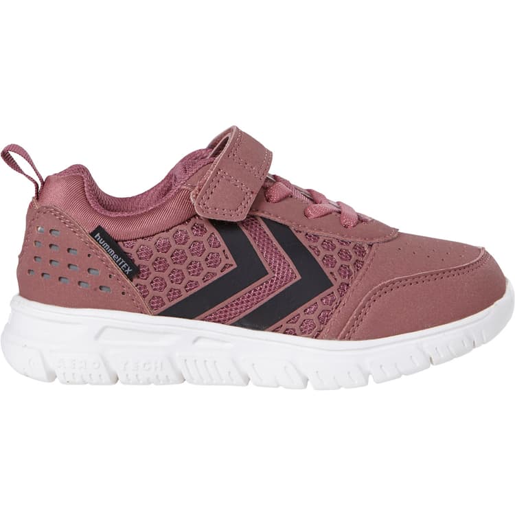 hummel Crosslite Dot 4 Tex Velcro Sneakers Børn
