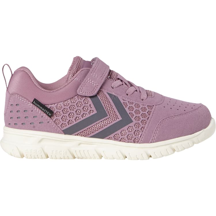 hummel Crosslite Dot 4 Tex Velcro Sneakers Børn