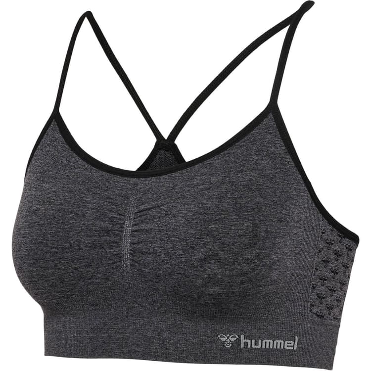 hummel Ci Seamless Scrunch Sports BH Dame