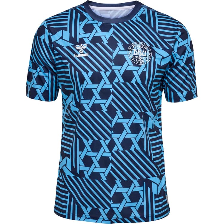 DBU Pre Game 23 Trænings T-shirt