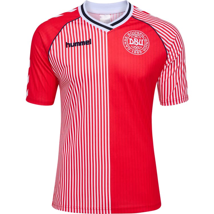 hummel DBU 86 Replica Landsholdstrøje