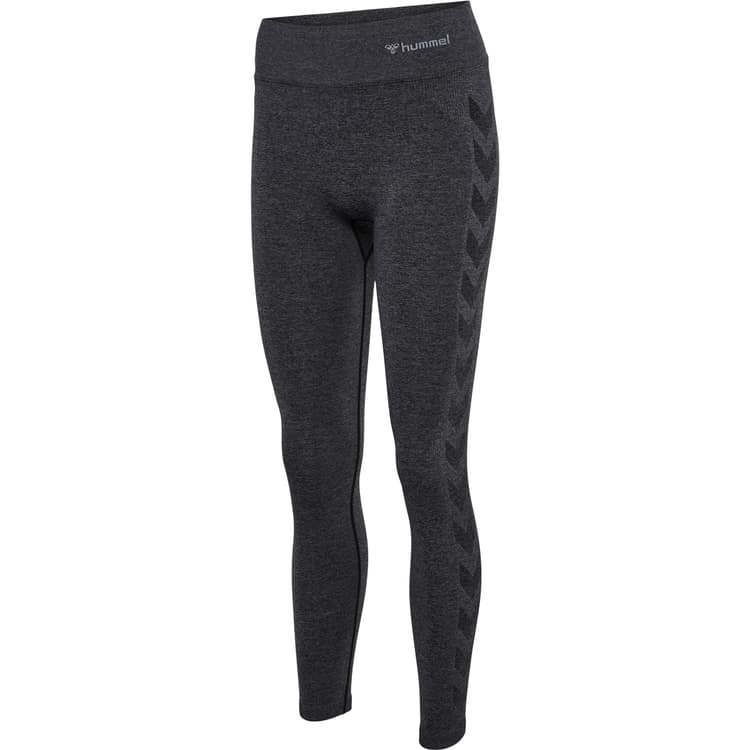 hummel Ci Seamless Mid Waist Scrunch Træningstights Dame