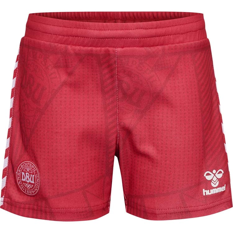 Danmark Hjemmebane Kvindelandsholdsshorts VM 23 Børn