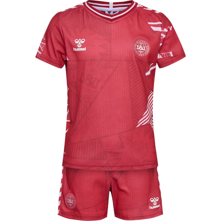 Danmark Hjemmebane Kvindelandsholdssæt VM 23 Børn