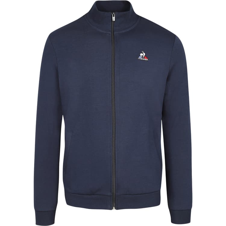 Le Coq Sportif Essential Full Zip Sweatshirt Herre