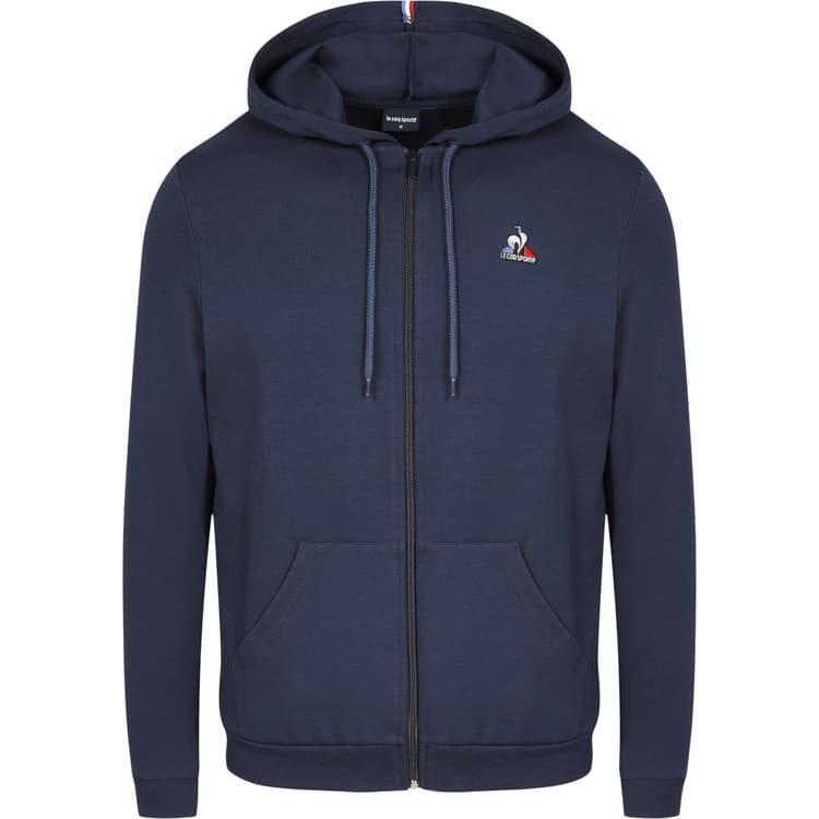 Le Coq Sportif Essential Full Zip Hættetrøje Herre