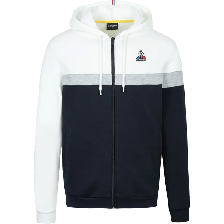 Le Coq Sportif Saison 2 Full Zip Hættetrøje Herre