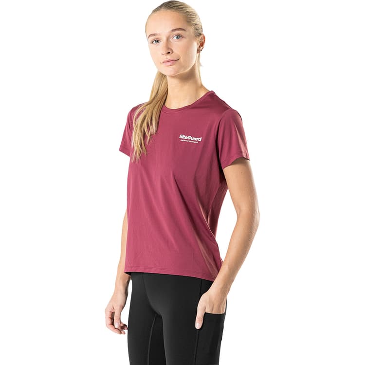 Liiteguard Ground Tech Løbe T-shirt Dame