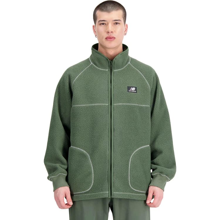 New Balance Athletics Polar Full Zip Fleecetrøje Herre