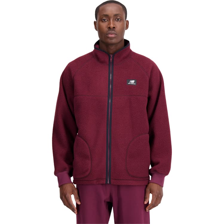 New Balance Athletics Polar Full Zip Fleecetrøje Herre