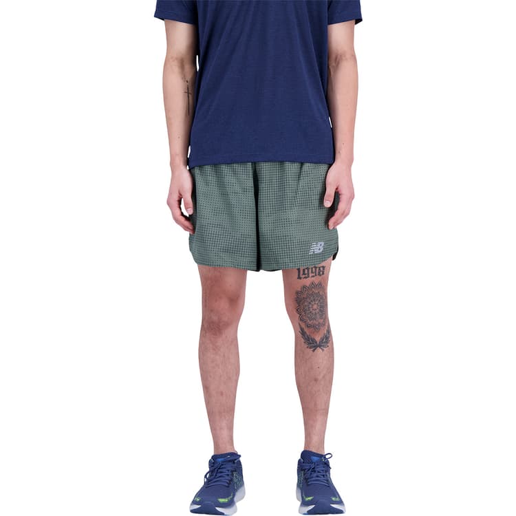 New Balance Printed Impact Run Løbeshorts Herre